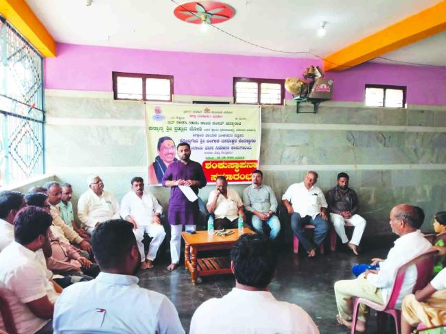 ಸಾಮಾಜಿಕ ಹಾಗೂ ಸಾಂಸ್ಕೃತಿಕ ಚಟುವಟಿಕೆಗಳಿಗೆ ಬಹುಪಯೋಗಿ  : ಭರತ ಬೊಮ್ಮಾಯಿ 