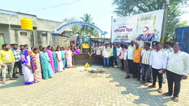 ಪಟ್ಟಣಕುಡಿ ಎಸ್ಸಿ-ಎಸ್‌ಟಿ ಕಾಲನಿಗಳ ಅಭಿವೃದ್ಧಿಗೆ 75 ಲಕ್ಷ ಅನುದಾನ