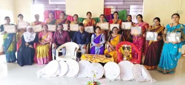 ಕೌಶಲ್ಯ ಅಭಿವೃದ್ಧಿ ತರಬೇತಿ ಸಮಾರೋಪ ಕಾರ್ಯಕ್ರಮ