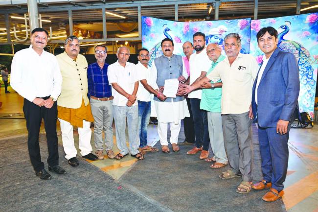 ಹುಬ್ಬಳ್ಳಿ-ಜೋದಪುರ್ ನೇರ ರೈಲು ಆರಂಭಕ್ಕೆ ಒತ್ತಾಯ: ಪ್ರತಿನಿಧಿ ಮಂಡಳಿಯಿಂದ ಮನವಿ