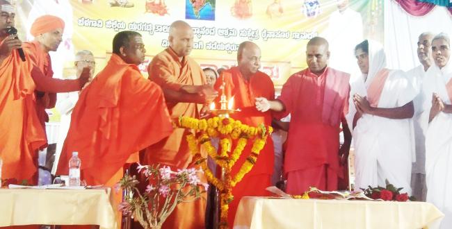 ಸಾವಯುವ ಕೃಷಿಗೆ ಆದ್ಯತೆ ನೀಡಿ, ಕಾಡಶಿದ್ದೇಶ್ವರ ಸ್ವಾಮೀಜಿ 