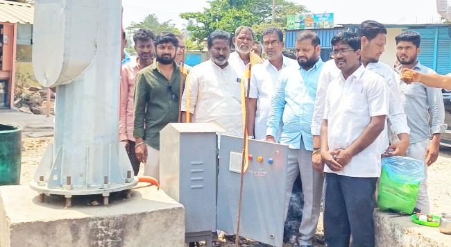 ಮಾಸ್ಕ್‌ ದೀಪಕ್ಕೆ ಚಾಲನೆ ನೀಡಿದ: ಶಾಸಕ ಮಹೇಂದ್ರ ತಮ್ಮಣ್ಣವರ