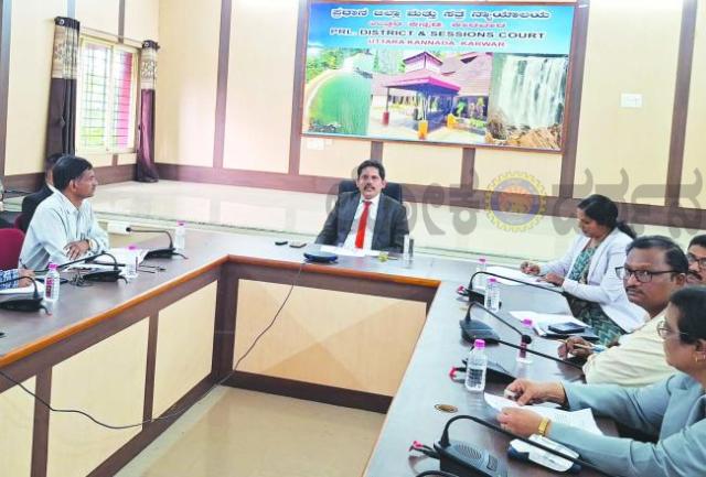 ಶಿರಸಿಯಲ್ಲಿ ಬೃಹತ್ ಮಾನಸಿಕ ಆರೋಗ್ಯ ಅರಿವು ಕಾರ್ಯಾಗಾರ : ನ್ಯಾ.ಪರಮೇಶ್ವರ ಪ್ರಸನ್ನ 