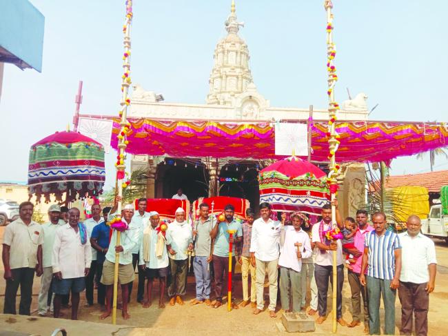 ಭಕ್ತಿ ಭಾವದಿಂದ ಮುಕ್ತಾಯವಾದ ಹಳೆ ಗುಡಗನಟ್ಟಿ ಶ್ರೀ ಬ್ರಹ್ಮದೇವರ ಜಾತ್ರೆ  