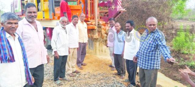 ಹಲಸಿ ಗ್ರಾಮದ ನೀರಿನ ಸಮಸ್ಯೆಗೆ ಸ್ಪಂದಿಸಿದ ಶಾಸಕ ಹಲಗೇಕರ 