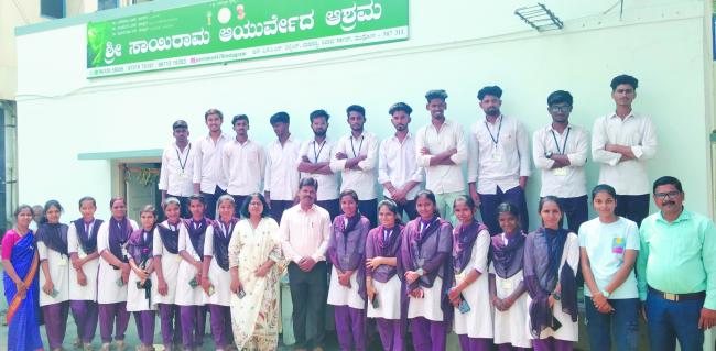 ಆಯುರ್ವೇದ ಉತ್ತಮ ಆರೋಗ್ಯದ ಆಯುಧ: ಡಾ. ಸಂಗಮೇಶ ದುಗ್ಗಾಣಿ 