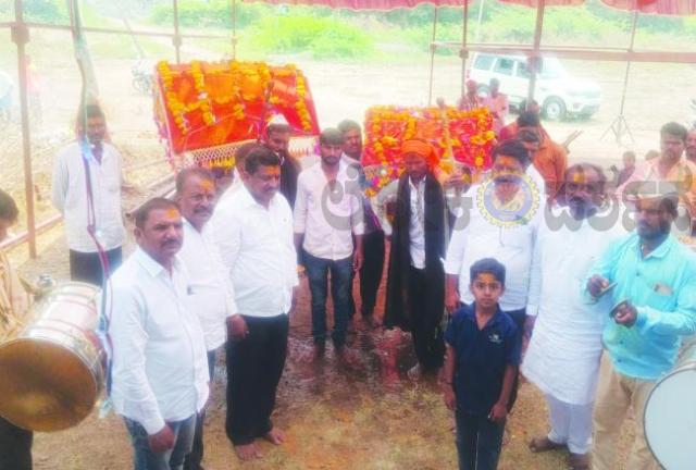 ಖೇಡಗಿಯಲ್ಲಿ ಅದ್ದೂರಿಯಾಗಿ ನಡೆದ ಶ್ರೀಭೀರಲಿಂಗೇಶ್ವರ ಜಾತ್ರೆ 