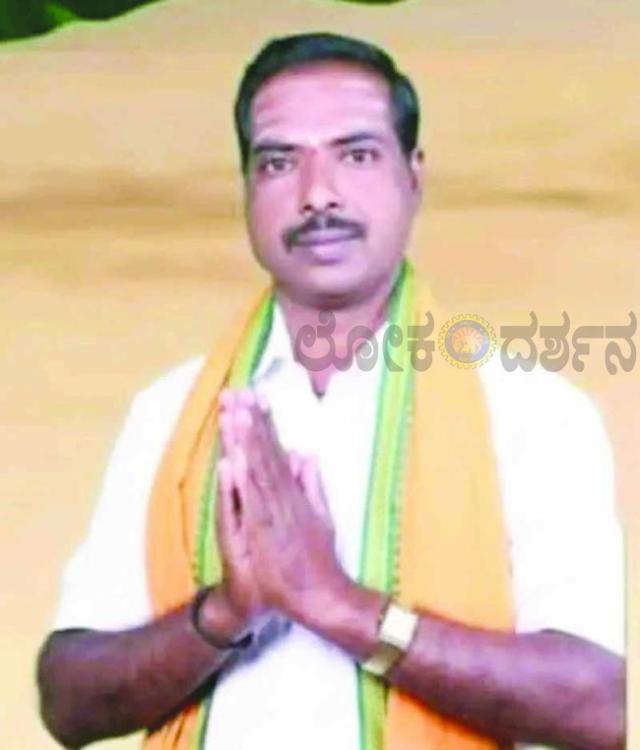 ರೈತ ಮೋರ್ಚಾ ಕಾರ್ಯದರ್ಶಿಯಾಗಿ ಹೊಸಮನಿ ಆಯ್ಕೆ 