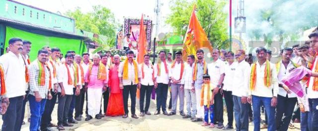 ಕಡಣಿ ಶ್ರೀರಾಮ ನವಮಿ: ಭವ್ಯ ಮೆರವಣಿಗೆ 