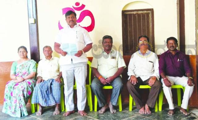 ನಾಳೆ ಪರಮಹಂಸ ಜಗದ್ಗುರು ಸಚ್ಚಿದಾನಂದ ಮಹಾಸ್ವಾಮಿಗಳ ಮಠದ ಜಾತ್ರಾ ಮಹೋತ್ಸವ - ರವಿಕುಮಾರ ರೆಡ್ಡಿ  