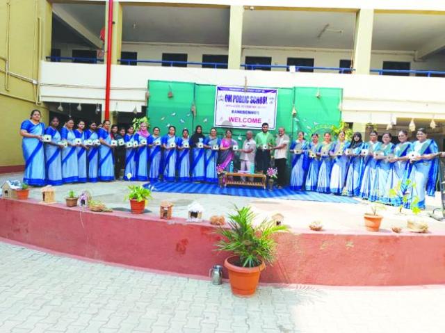 ಹಕ್ಕಿ, ಪ್ರಾಣಿ-ಪಕ್ಷಿ, ಗುಬ್ಬಚ್ಚಿ  ಗುಬ್ಬಿ, ಇತರೆ ಎಲ್ಲ ರೀತಿಯ ಜೀವಿಯು ಮಾನವನಂತೆ ಅವು ಸಹ ಬದುಕುವ ಹಕ್ಕು ಇದೆ 