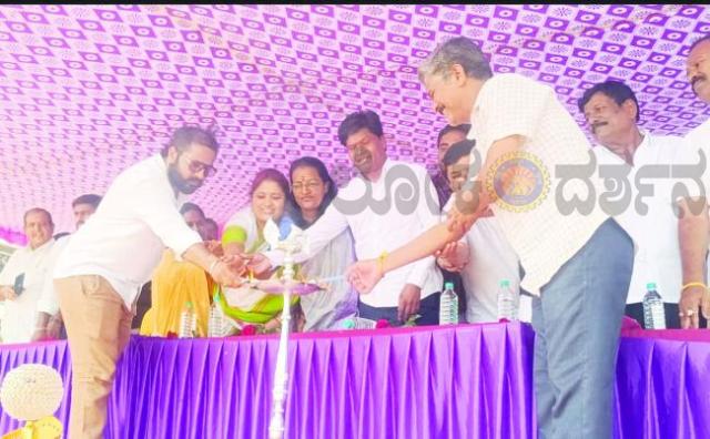 ಪ್ರತಿಯೊಬ್ಬರೂ ಕ್ರೀಡಾಸಕ್ತಿ ಬೆಳೆಸಿಕೊಳ್ಳಬೇಕು : ಮೂರ್ತೆಪ್ಪ  