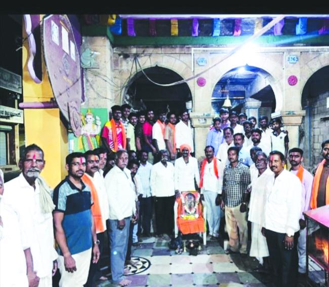 ಗುರ್ಲಾಪೂರದಲ್ಲಿ ಶ್ರೀರಾಮನವಮಿ ಆಚರಣೆ