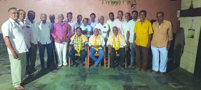 ವಿಪ್ರ ಸಮಾಜದ ಚಿದಂಬರ ಸೇವಾ ಸಮಿತಿ ಪದಾಧಿಕಾರಿಗಳ ಆಯ್ಕೆ