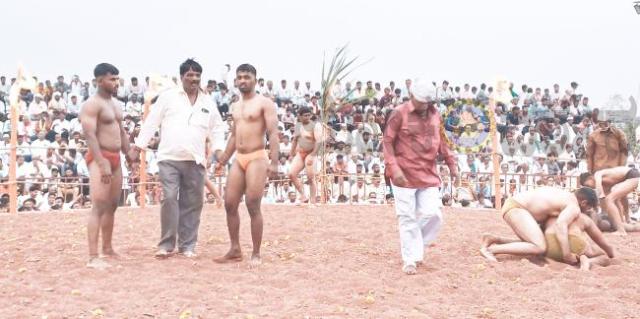 ಕುಸ್ತಿಗೆ ಅಂತರಾಷ್ಟ್ರೀಯ ಮನ್ನಣೆ ದೊರೆಯಲಿ : ಡಾ. ಮುರುಘರಾಜೇಂದ್ರ ಶ್ರೀ 