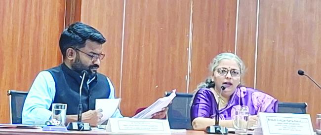 ಕುಡಿಯುವ ನೀರಿನ ಸಮಸ್ಯೆ ಕಂಡುಬರದಂತೆ ಮುನ್ನೆಚ್ಚರಿಕೆ ವಹಿಸಿ : ಸುಷಮಾ ಗೋಡಬೋಲೆ 