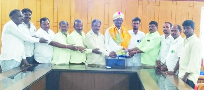 ಜಿಲ್ಲಾ ಮಟ್ಟದ ಚರ್ಮ ಕುಶಲಕರ್ಮಿಗಳ ಕುಂದು ಕೊರತೆ ನಿವಾರಣಾ ಸಮಿತಿಯ ಸದಸ್ಯರುಗಳಾಗಿ ಆಯ್ಕೆ 