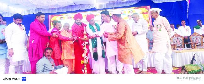 ಸರಳ ಬದುಕು ನಡೆಸಲು ಸಲಹೆ. ಇಂಡಿ ಶಾಸಕ  ಯಶವಂತರಾಯಗೌಡ  