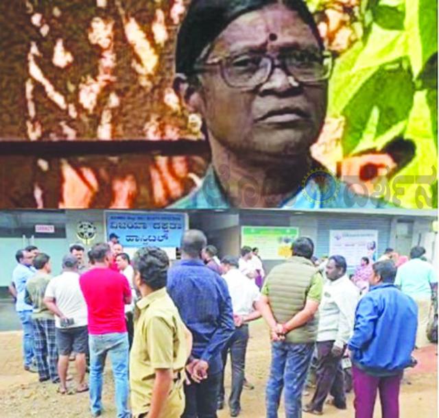 ಟಿಪ್ಪರ್ ಹರಿದು ಪೌರಕಾರ್ಮಿಕ ಮಹಿಳೆ ಸಾವು  