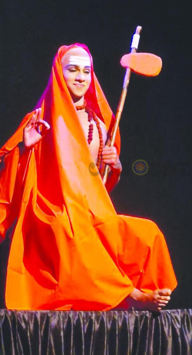 ಅಂತರರಾಷ್ಟ್ರೀಯ ವಿಶ್ವ ರಂಗಭೂಮಿ ದಿನಾಚರಣೆ ಬಾಲಕಲಾವಿದ ಗೋಕುಲ ಸಹೃದಯನ ಅಭಿನಯ ಅತ್ಯದ್ಭುತ  