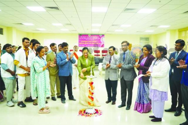 ಅಂತರಾಷ್ಟ್ರೀಯ ಮಹಿಳಾ ದಿನಾಚರಣೆಯ ಅಂಗವಾಗಿ ಆರೋಗ್ಯ ತಪಾಸಣೆ ಶಿಬಿರ ಆರೋಗ್ಯದ ಸಮತೋಲನ ಅಗತ್ಯ: ನ್ಯಾ.ಕೆ.ಜಿ. ಶಾಂತಿ