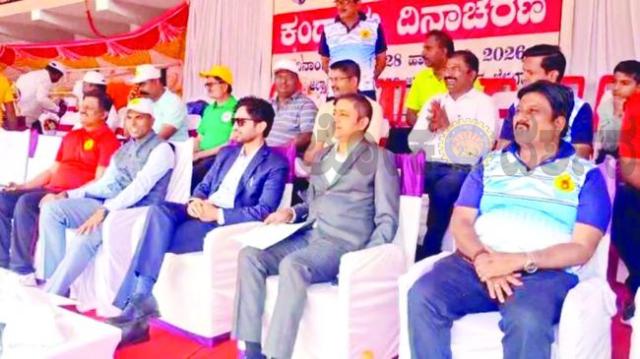 ಬೆಳಗಾವಿಯಲ್ಲಿ 5 ವರ್ಷದ ಬಳಿಕ ಕಂದಾಯ ನೌಕರರ ಕ್ರೀಟಾಕೂಟ  