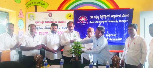 ರಾಷ್ಟ್ರೀಯ ಸೇವೆ ದೇವರ ಸೇವೆ : ಸಂಗಮೇಶ 