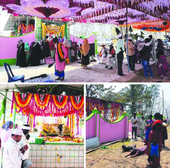 ‘ಅತ್ತಿವೇರಿ ದರ್ಗಾದಲ್ಲಿ 61ನೇ ಉರುಸ್ ಸಂಭ್ರಮ: ಅರಣ್ಯದಲ್ಲೇ ವಾಸ್ತವ್ಯ ಹೂಡಿ ಭಕ್ತಿ ಮೆರೆದ ಭಕ್ತರು” 