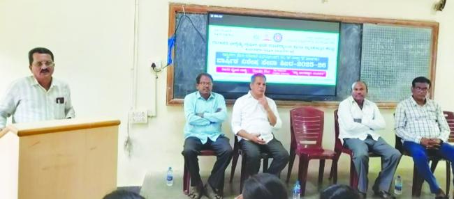 ವಿದ್ಯಾರ್ಥಿಗಳಲ್ಲಿ ಶಿಸ್ತು, ಸಮಯಪ್ರಜ್ಞೆ ವ್ಯಕ್ತಿತ್ವ ವಿಕಾಸನಕ್ಕೆ ಸಹಕಾರಿ