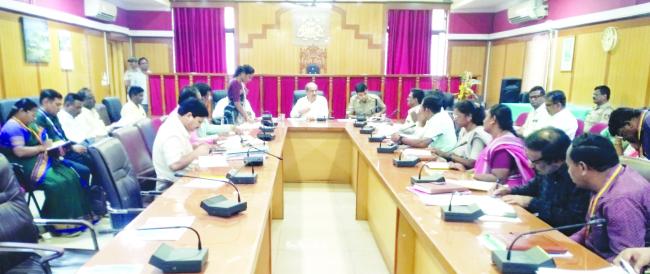 ಸಫಾಯಿ ಕರ್ಮಚಾರಿಗಳ ಕಲ್ಯಾಣ ಮತ್ತು ಸಮಸ್ಯೆಗಳ ಪರಿಹಾರಕ್ಕೆ ಆದ್ಯತೆ: ಜಿಲ್ಲಾಧಿಕಾರಿ ಸಿ. ಎನ್‌. ಶ್ರೀಧರ 