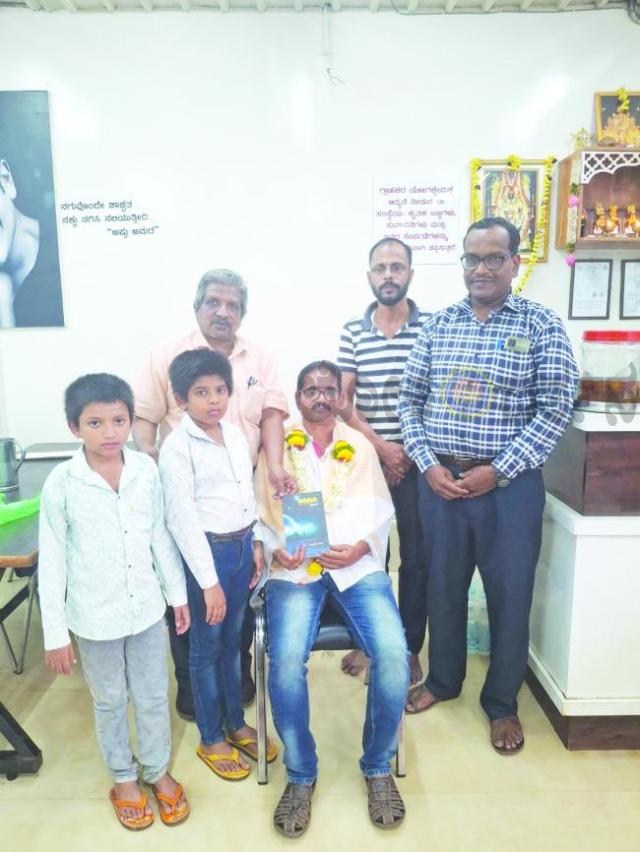 ಮೃತ್ಯುಂಜಯ ಮಟ್ಟಿ ಅವರಿಗೆ 60ನೇಯ ಹುಟ್ಟುಹಬ್ಬದ ಸಂಭ್ರಮ