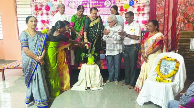 ಸಂಸ್ಕೃತಿ ಮತ್ತು ಸಂಸ್ಕಾರ ಮಕ್ಕಳಲ್ಲಿ ಬೆಳುಸುವಲ್ಲಿ ತಾಯಿಯ ಪಾತ್ರ ಹಿರಿದು : ಮಂಗಲಾ ಮೆಟಗುಡ್ಡ 