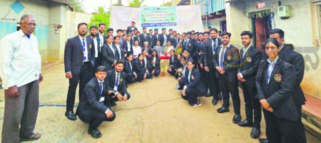 ಜನಸಾಮಾನ್ಯರಲ್ಲಿ ಕಾನೂನು ಅರಿವು ಮೂಡಿಸುವುದು ಅತ್ಯಂತ ಅಗತ್ಯ: ಸಂದೀಪ ಪಾಟೀಲ 