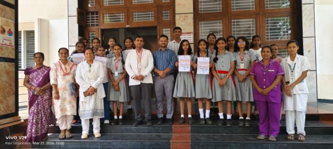 ಗರ್ಭಕಂಠದ ಕ್ಯಾನ್ಸರ್ ಮುಕ್ತ ಸಮಾಜಕ್ಕಾಗಿ (ಎಚ್.ಪಿ.ವಿ) ಲಸಿಕಾ ಅಭಿಯಾನಕ್ಕೆ ಚಾಲನೆ