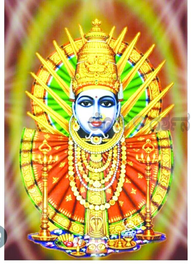 ಯಲ್ಲಮ್ಮದೇವಿ ನೂತನ ಬೆಳ್ಳಿ ಮೂರ್ತಿ ಪ್ರಾಣ ಪ್ರತಿಷ್ಠಾಪನೆ, ಭವ್ಯ ಜಾತ್ರಾ ಮಹೋತ್ಸವ  