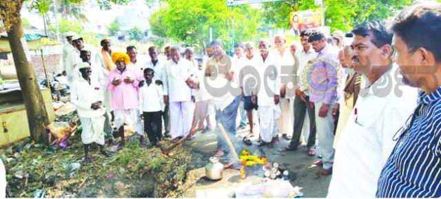 ಜನವಾಡದಲ್ಲಿ ಎಸ್ಸಿ ಕಾಲೋನಿಗಳ ಅಭಿವೃದ್ಧಿಗೆ 25 ಲಕ್ಷ ಅನುದಾನ: ಕಾಮಗಾರಿಗೆ ಚಾಲನೆ 