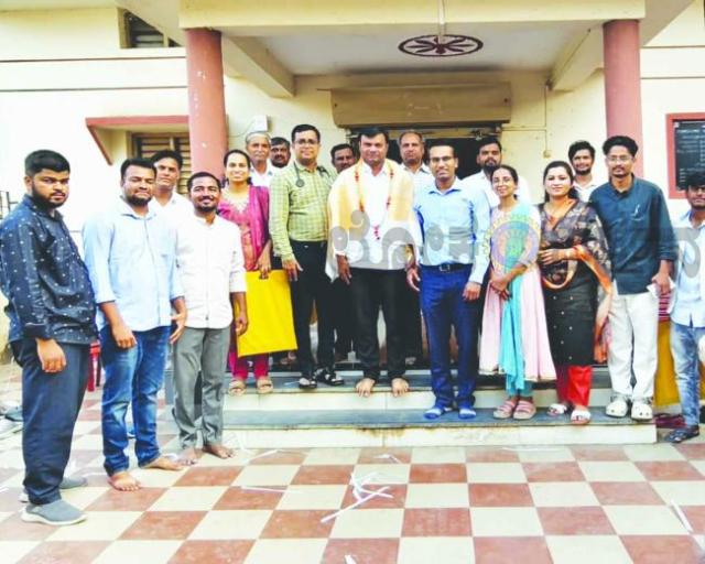 "ಸದ್ಗುರುವಿಗೆ ಕಾವ್ಯದಿಂಚರ" ಗ್ರಂಥ ಲೋಕಾರ್ಪಣೆ