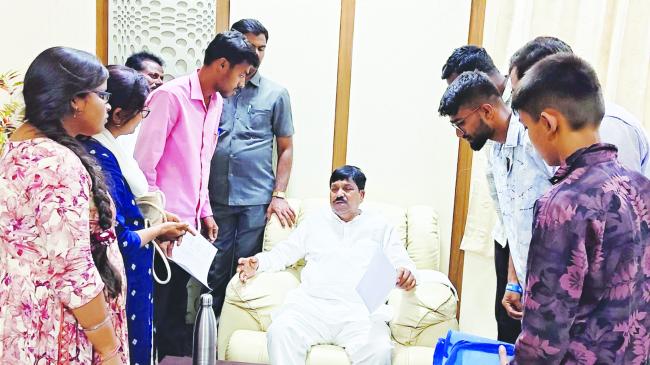 ಹಾವೇರಿ ವಿಶ್ವವಿದ್ಯಾಲಯದ ಮೊದಲ ಘಟಿಕೋತ್ಸವ