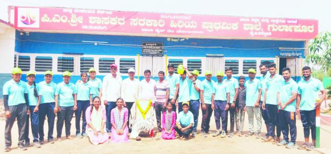 ಸರಕಾರಿ ಶಾಸಕರ ಹಿರಿಯ ಪ್ರಾಥಮಿಕ ಶಾಲೆಯಲ್ಲಿ ಮಹಾವೀರ ಜಯಂತಿ    