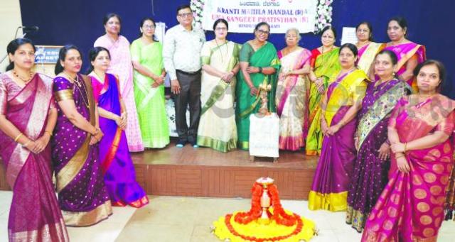 ಮಹಿಳೆಯರು ಮಕ್ಕಳನ್ನು ಸಂಸ್ಕಾರವಂತರನ್ನಾಗಿ ಬೆಳೆಸಿ: ಕೀರ್ತಿ ಶಿವಕುಮಾರ್ 