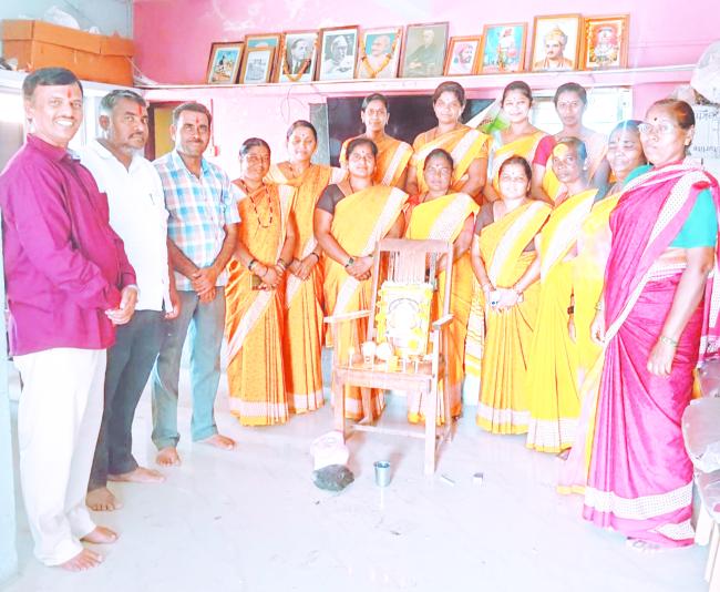 ಹಿಡಕಲ್ಲ ಗ್ರಾಪಂ ಕಾರ್ಯಾಲಯದಲ್ಲಿ ಭಗವಾನ್ ಮಹಾವೀರ ಜಯಂತಿ ಆಚರಣೆ    