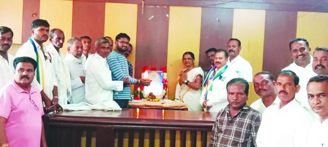 ಅಹಿಂಸೊ ಪರಮೋ ಧರ್ಮ ಎಂಬ ತತ್ವವನ್ನು ಜೈನ ಸಮಾಜದವರು ಅಳವಡಿಸಿಕೊಂಡವರು : ಯಲ್ಲಪ್ಪ ಗೋಣೆಣ್ಣನವರ 