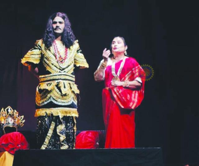 ಚೈತ್ರ ನಾಟಕೋತ್ಸವದ ಎರಡನೇ ನಾಟಕ ‘ಭಾನುಮತಿ’  