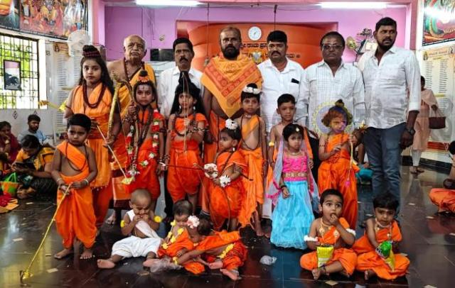 ಶ್ರೀ ರಾಮನವಮಿ ಸಂಭ್ರಮದಲ್ಲಿ ಭಕ್ತಿ-ಭಾವ ಮಹೋತ್ಸವ  
