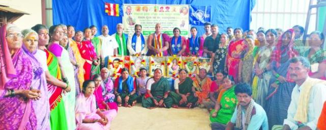    ಸಾಧಕರಿಗೆ ಸಾವಿಲ್ಲಾ. ಅವರ ಸಾಧನೆ  ಭೂಮಿ ಇರುವ ತನಕ ಅಜರಾಮರವಾಗಿವೆ : ಕಮಲ ರತ್ನ ಬಂತೇಜಿ 