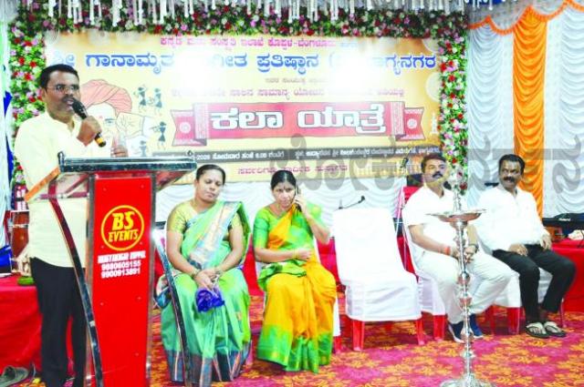 ಸಂಗೀತ ಎಂಬುದು ಅದ್ಬುತವಾದ ಶಕ್ತಿ - ದತ್ತು ಕಮ್ಮಾರ 