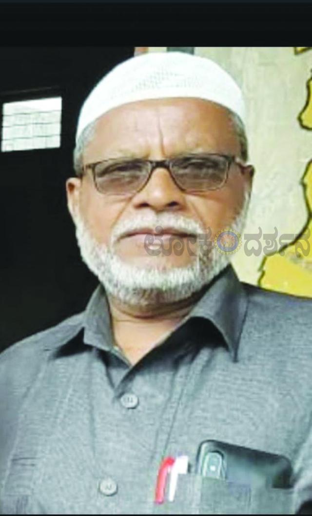 ಸರಕಾರಿ ಉರ್ದು ಸಹಕಾರಿ ಸಂಘ ಅಧ್ಯಕ್ಷರಾಗಿ ಜೆಡ್‌.ಎಸ್ ಮನಿಯಾರ ಆಯ್ಕೆ