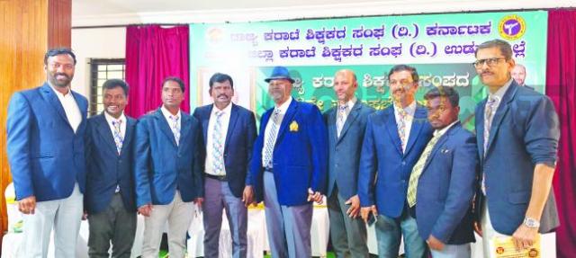 ರಾಜ್ಯ ಕರಾಟೆ ಶಿಕ್ಷಕರ ಸಂಘದ ರಾಜ್ಯ ಉಪಾಧ್ಯಕ್ಷರಾಗಿ ಮೌನೇಶ ಶಂಕ್ರ​‍್ಪ ವಡ್ಡಟ್ಟಿ ಆಯ್ಕೆ