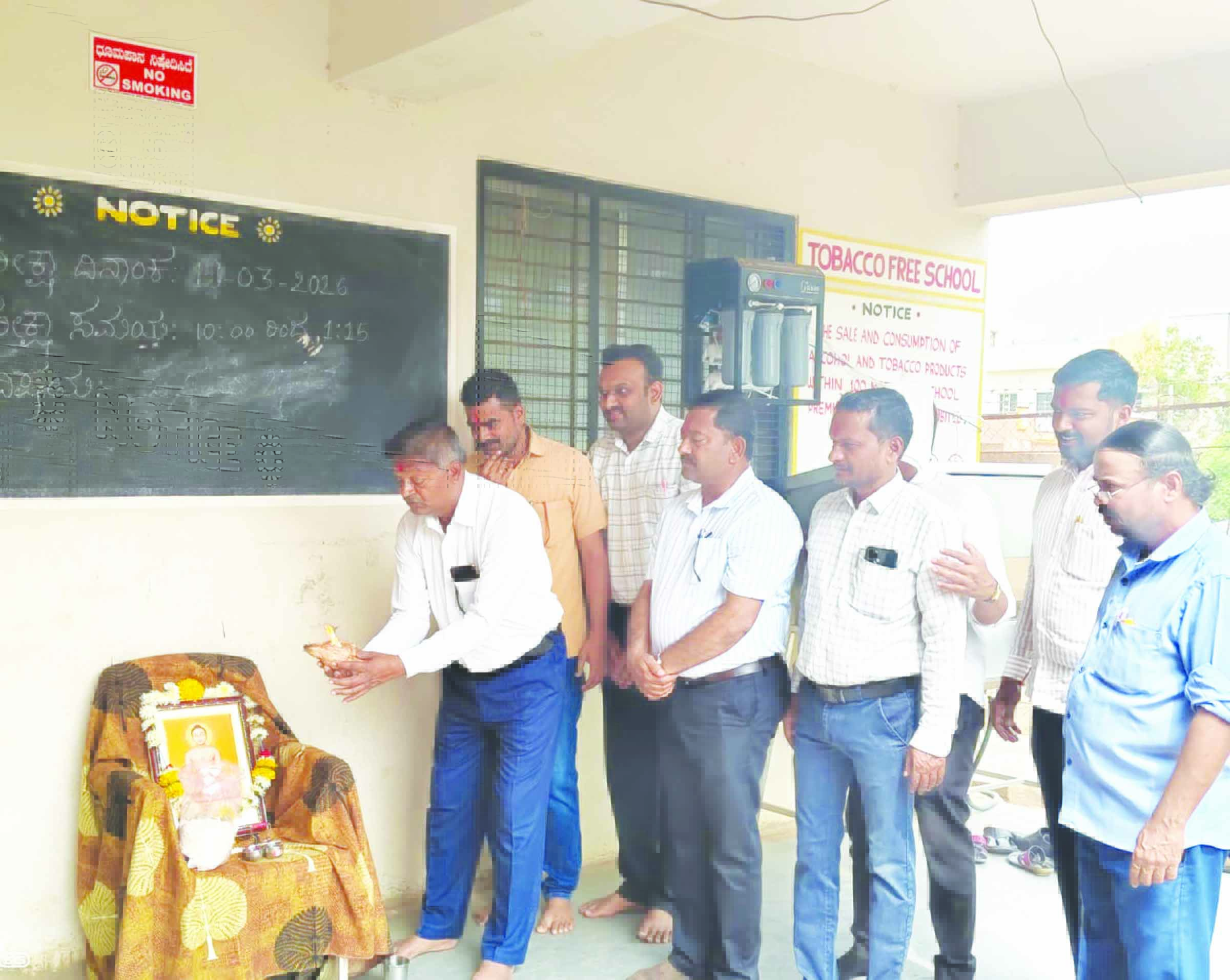 ವಿದ್ಯಾವರ್ಧಕ ಆಂಗ್ಲ ಮಾಧ್ಯಮ ಶಾಲೆಯಲ್ಲಿ ಮಹಾವೀರ ಜಯಂತಿ ಆಚರಣೆ 