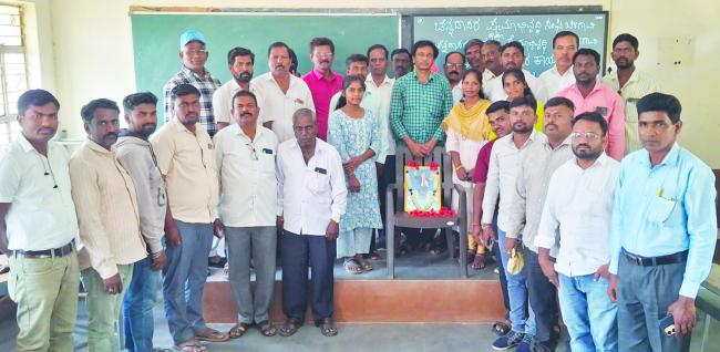 ಪ್ರತಿಭಾ ಪುರಸ್ಕಾರ ಮತ್ತು ಡಾ. ಅಂಬೇಡ್ಕರ್ ನಮನ - ಸಮಾಲೋಚನಾ ಸಭೆ  